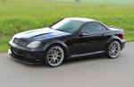 Mercedes-Benz SLK R170 by Lumma Design 2014 года